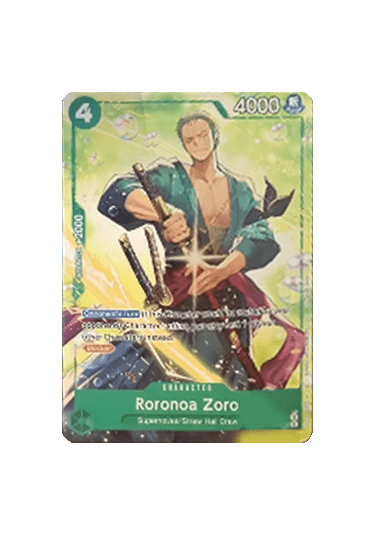Roronoa Zoro (PRB02-006) (V.1)