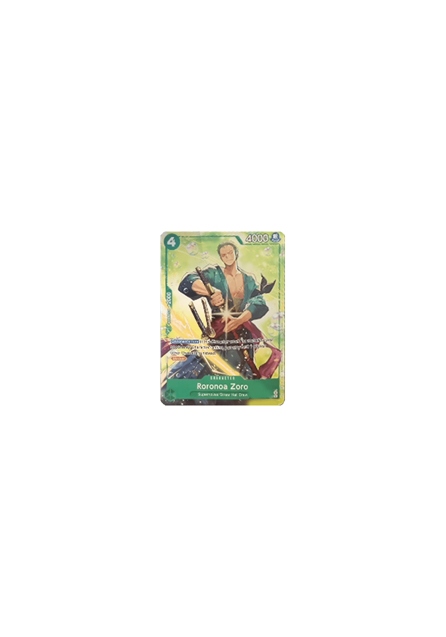 Roronoa Zoro (PRB02-006) (V.1)