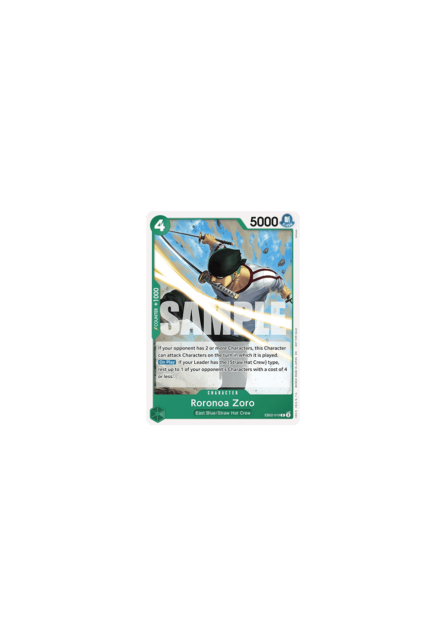 Roronoa Zoro (EB02-019) (V.1)