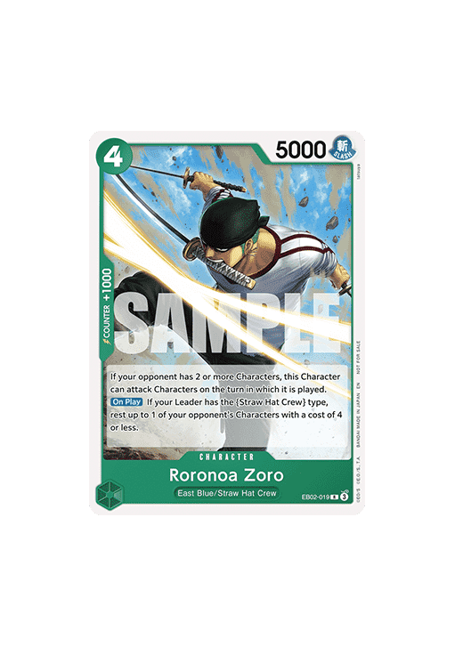Roronoa Zoro (EB02-019) (V.1)