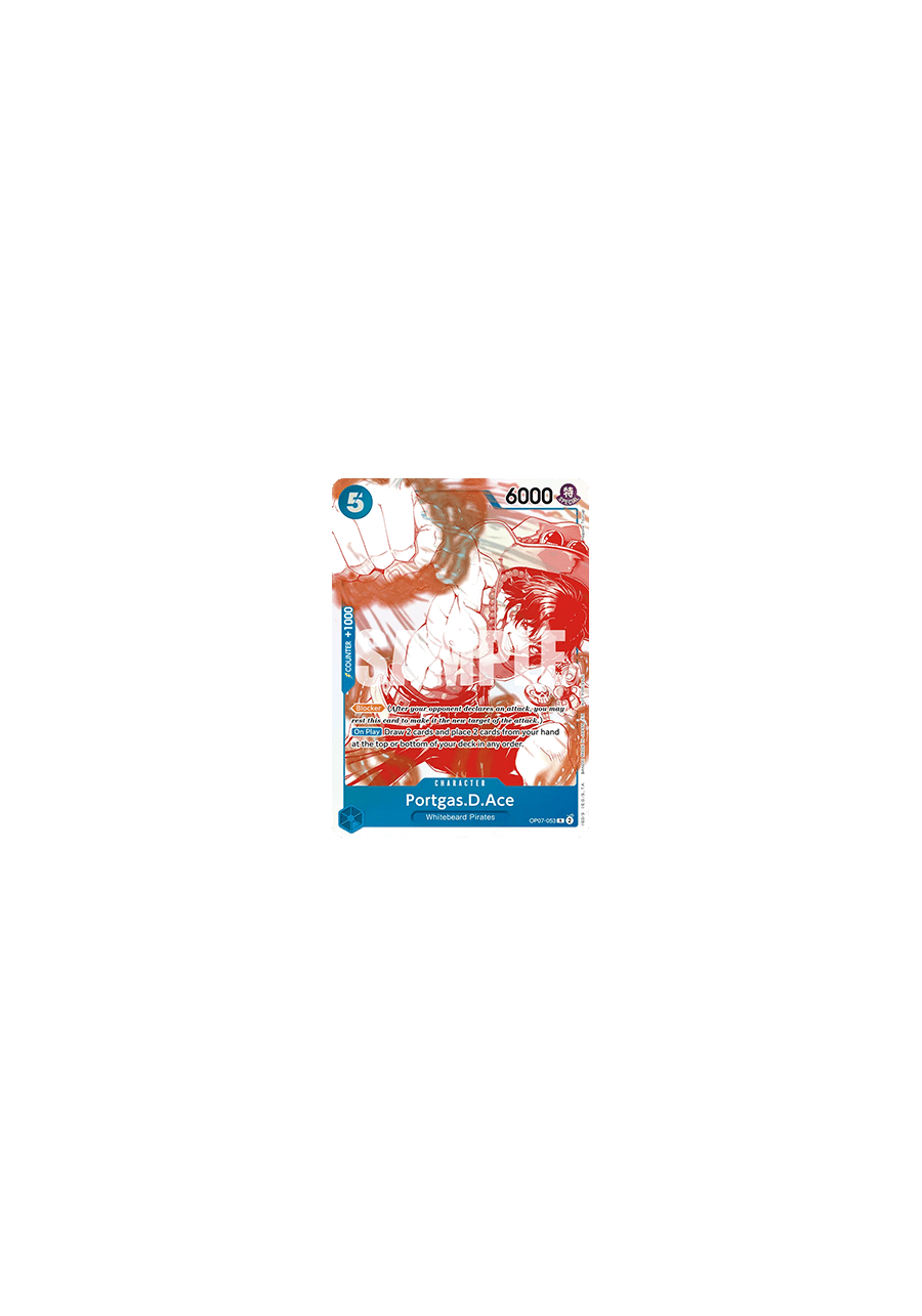 Portgas.D.Ace (OP07-053) (V.5)