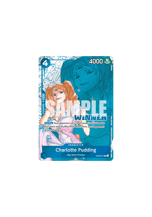 Charlotte Pudding (OP06-047) (V.2)