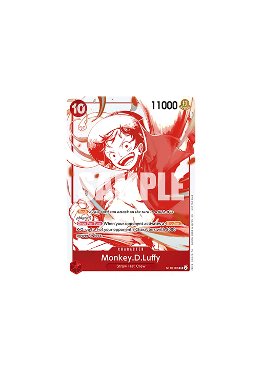 Monkey.D.Luffy (ST10-006) (V.3)