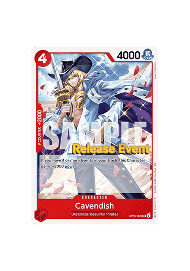 Cavendish (OP15-006)
