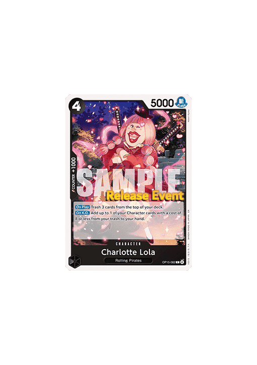 Charlotte Lola (OP15-082)