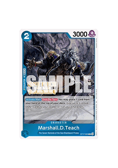 Marshall.D.Teach (ST17-005) (V.2)