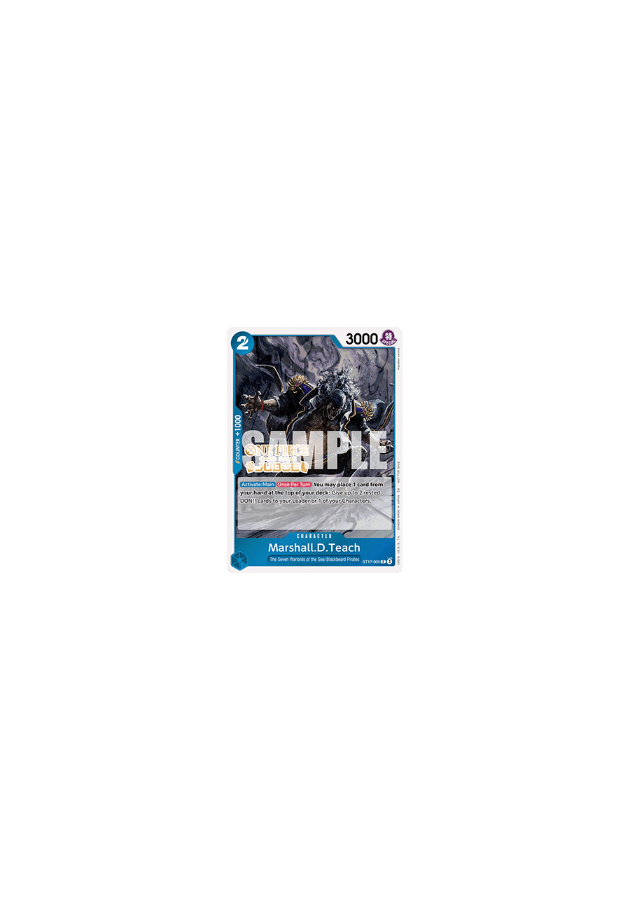 Marshall.D.Teach (ST17-005) (V.2)