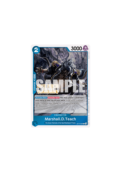 Marshall.D.Teach (ST17-005) (V.2)