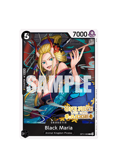 Black Maria (OP11-089) (V.1)