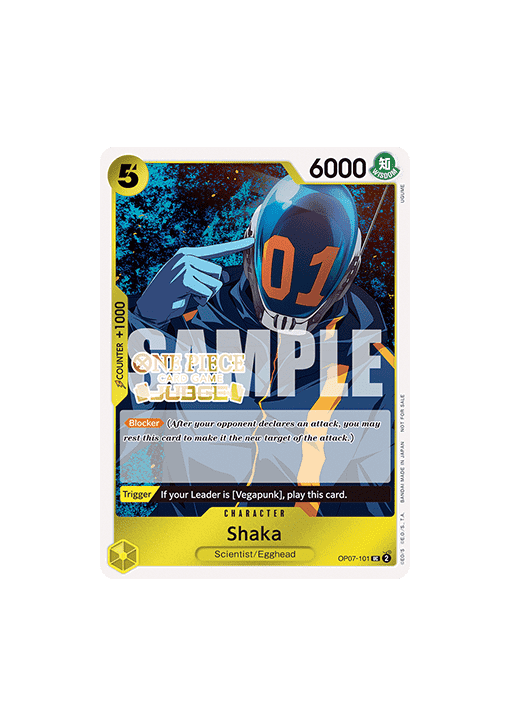 Shaka (OP07-101)