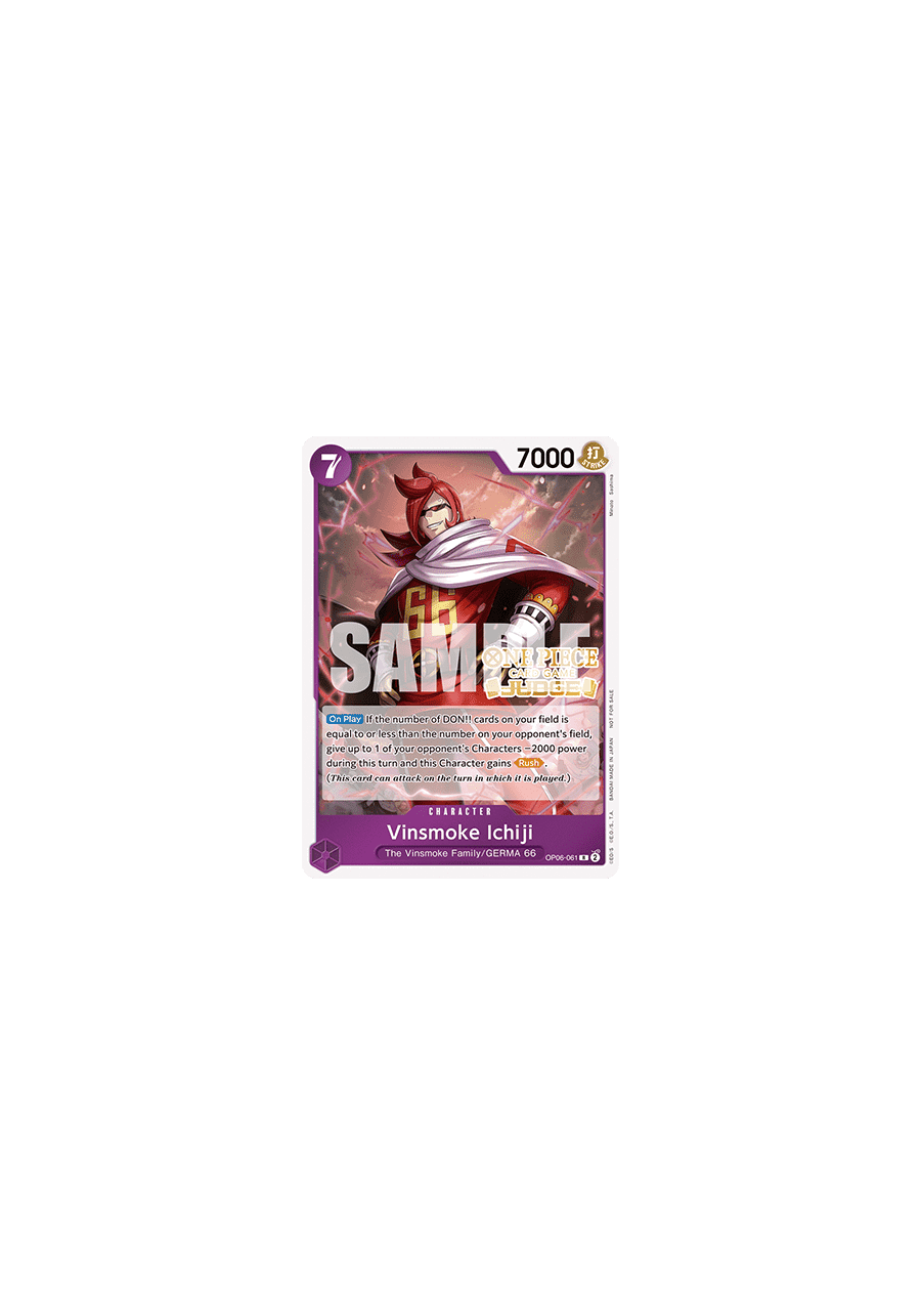 Vinsmoke Ichiji (OP06-061)