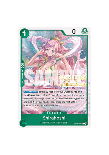 Shirahoshi (OP11-030) (V.1)