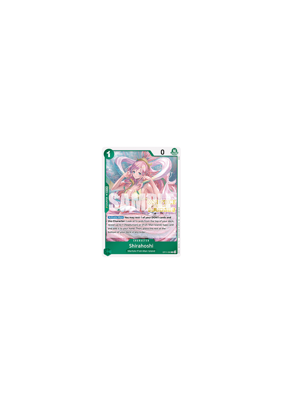Shirahoshi (OP11-030) (V.1)
