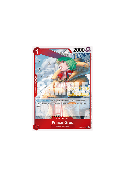 Prince Grus (OP11-013) (V.1)