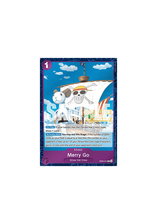 Merry Go (EB02-041) (V.2)