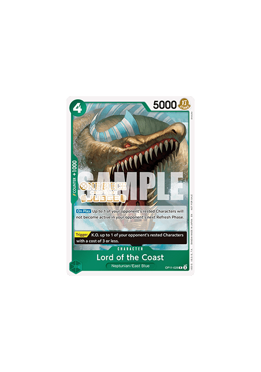 Lord of the Coast (OP11-028) (V.1)