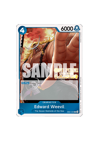 Edward Weevil (EB01-023)