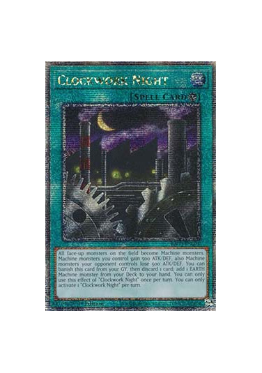 Clockwork Night (V.5 - Quarter Century Secret Rare)