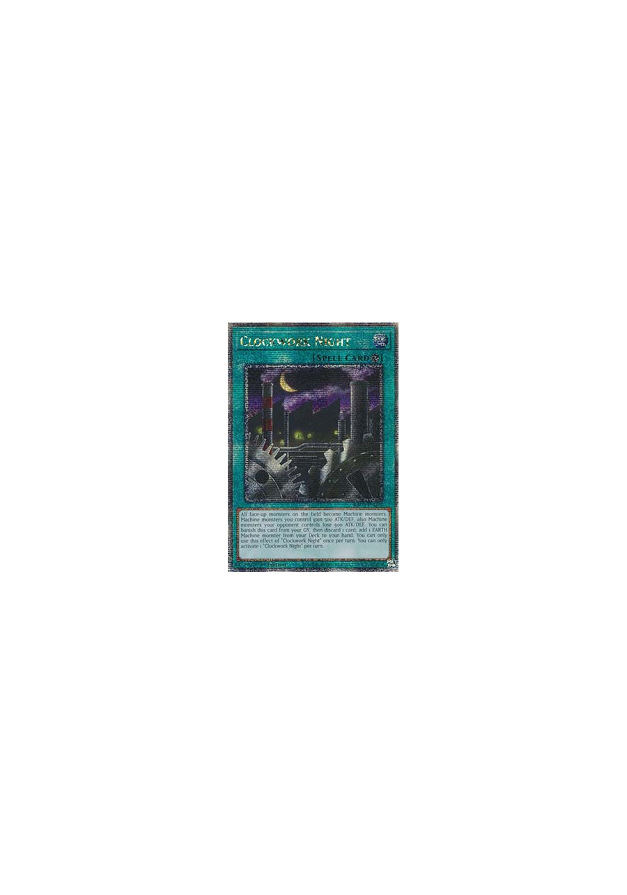 Clockwork Night (V.5 - Quarter Century Secret Rare)
