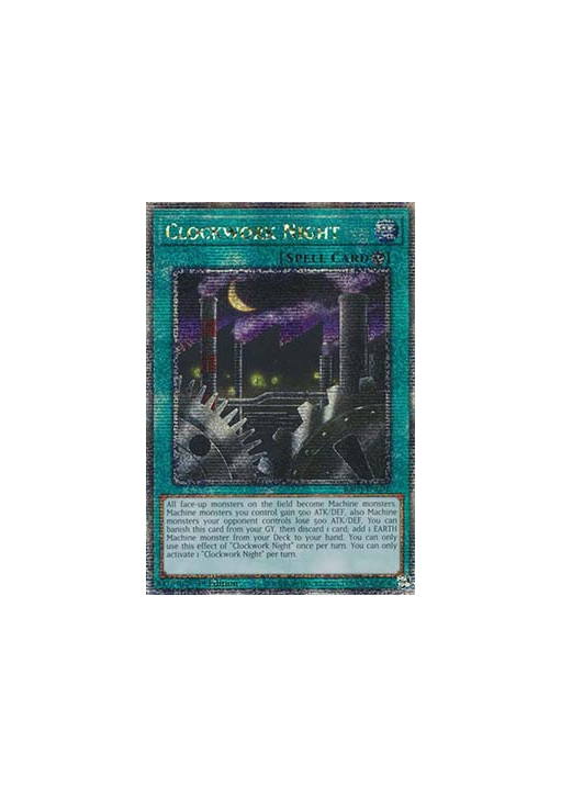 Clockwork Night (V.5 - Quarter Century Secret Rare)