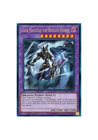 Dark Magician the Dragon Knight