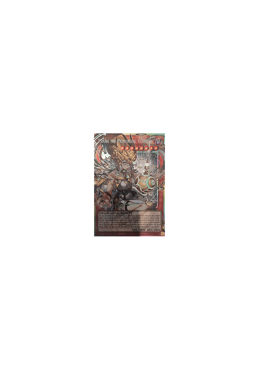 Phara the Primordial Goddess (V.3 - Starlight Rare)