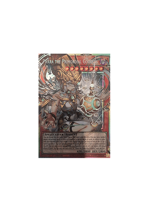 Phara the Primordial Goddess (V.3 - Starlight Rare)