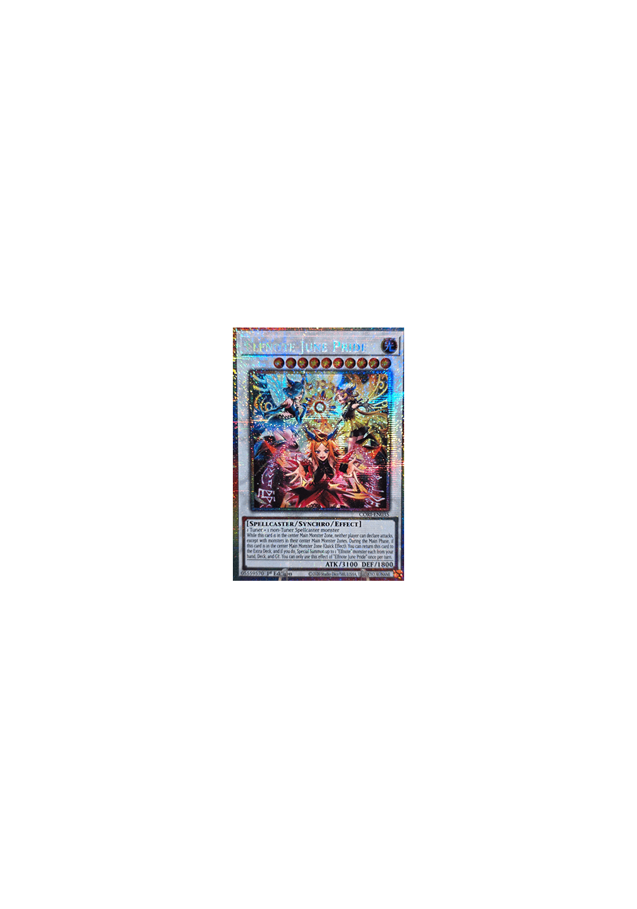 Elfnote June Pride (V.2 - Starlight Rare)