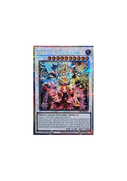 Elfnote June Pride (V.2 - Starlight Rare)