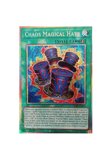 Chaos Magical Hats (V.2 - Starlight Rare)
