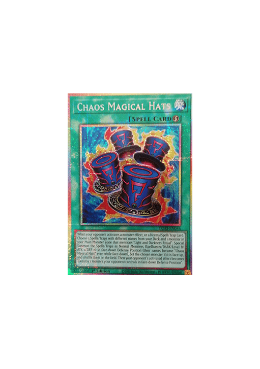 Chaos Magical Hats (V.2 - Starlight Rare)