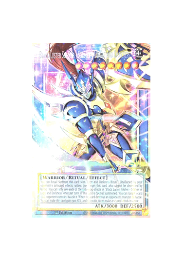 Black Luster Soldier - Soldier of Light and Darkness (V.3 - Starlight Rare)