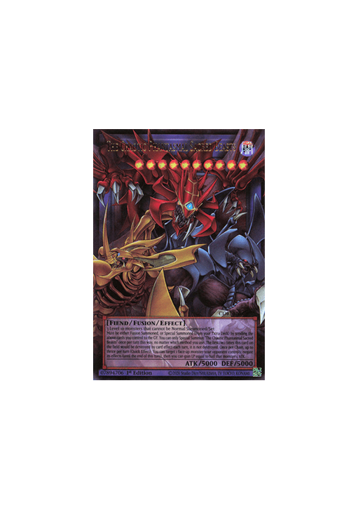 The Chaotic Phantasmal Sacred Beasts (V.2 - Ultra Rare)