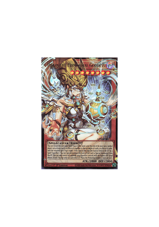 Phara the Primordial Goddess (V.2 - Ultra Rare)