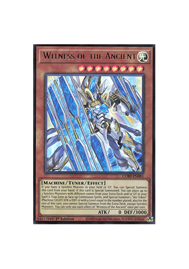 Witness of the Ancient (V.1 - Ultra Rare)