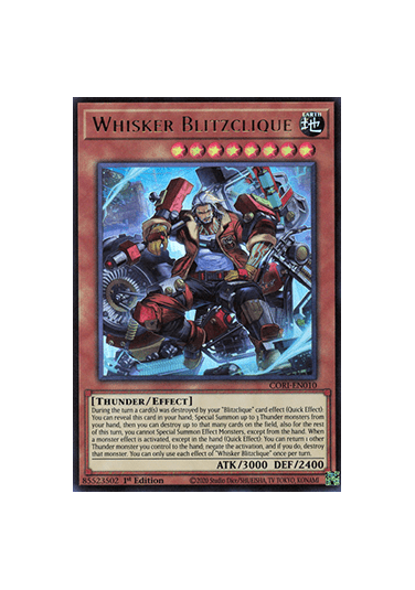 Whisker Blitzclique (V.1 - Ultra Rare)