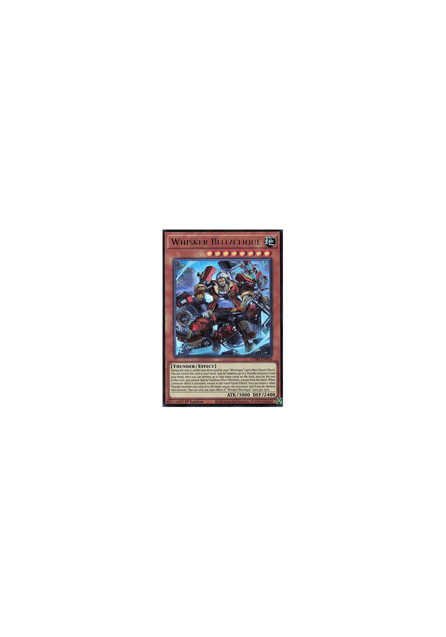 Whisker Blitzclique (V.1 - Ultra Rare)
