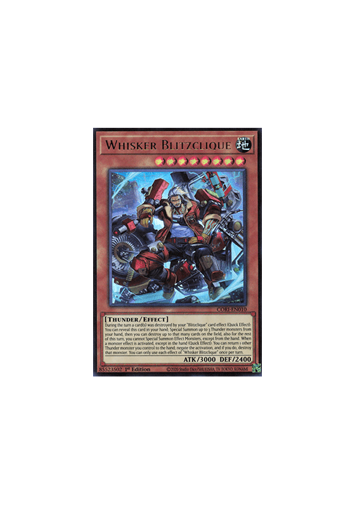 Whisker Blitzclique (V.1 - Ultra Rare)