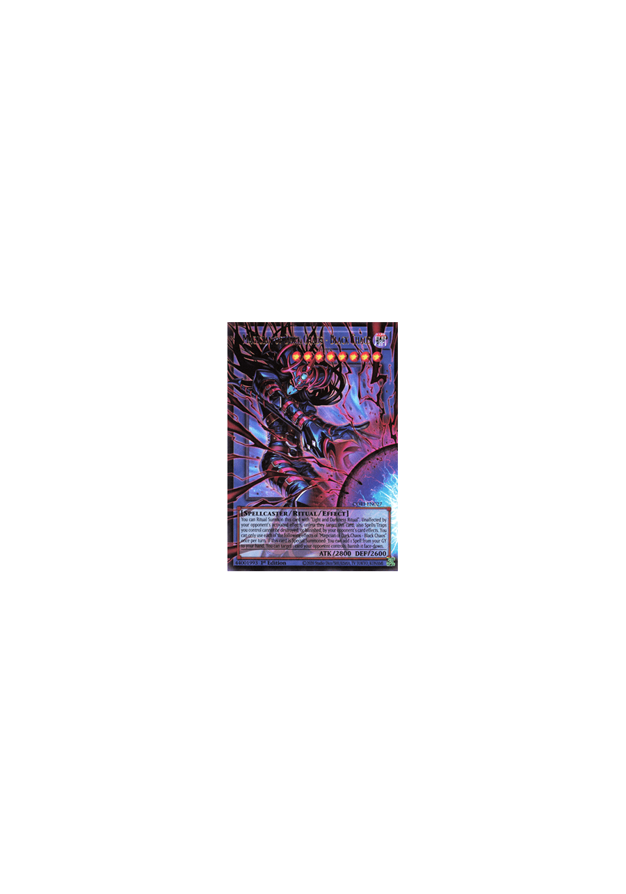 Magician of Dark Chaos - Black Chaos (V.2 - Ultra Rare)