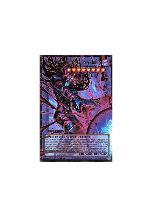 Magician of Dark Chaos - Black Chaos (V.2 - Ultra Rare)
