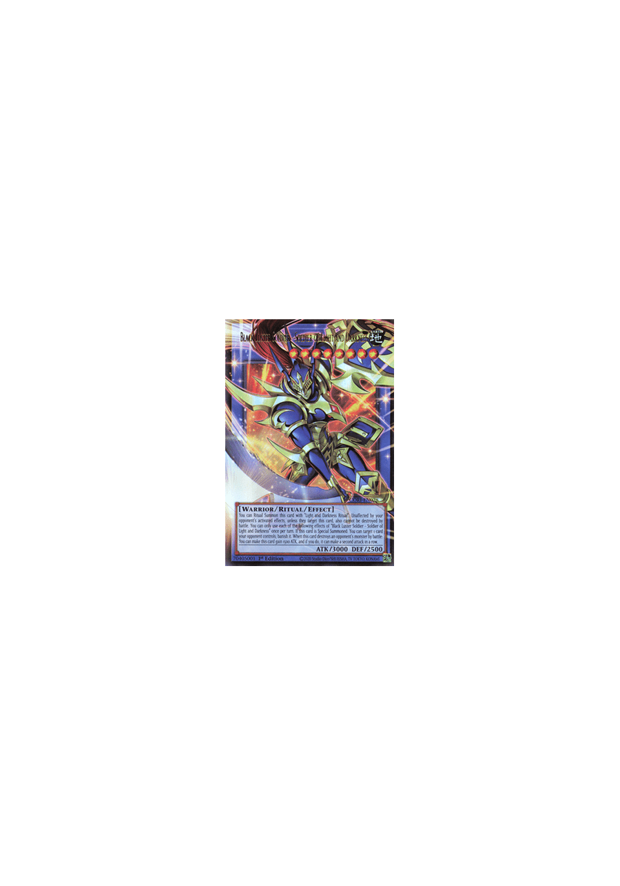 Black Luster Soldier - Soldier of Light and Darkness (V.2 - Ultra Rare)