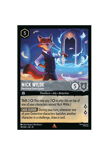 Nick Wilde - Persistent Investigator (V.1)