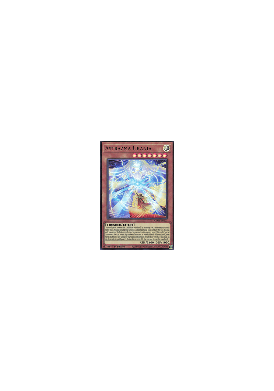 Astrazma Urania (V.1 - Ultra Rare)