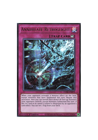 Annihilate Retroglight