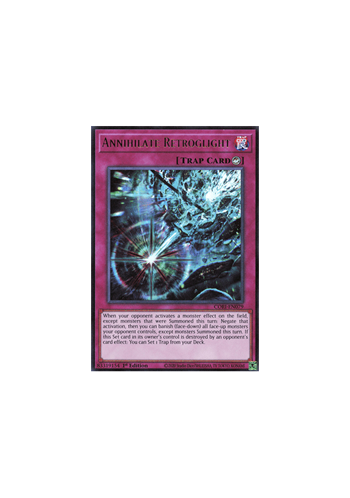 Annihilate Retroglight