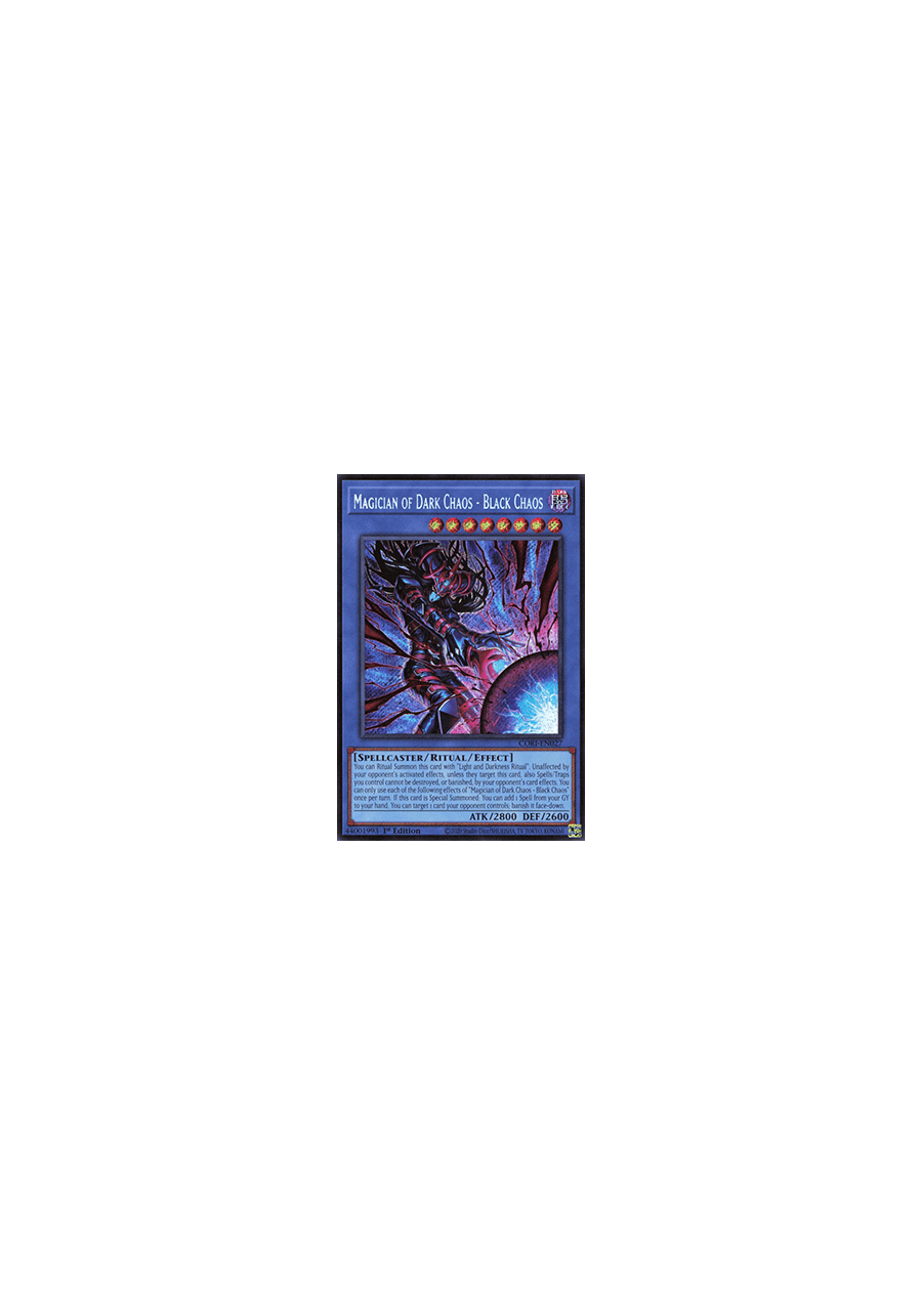 Magician of Dark Chaos - Black Chaos (V.1 - Secret Rare)