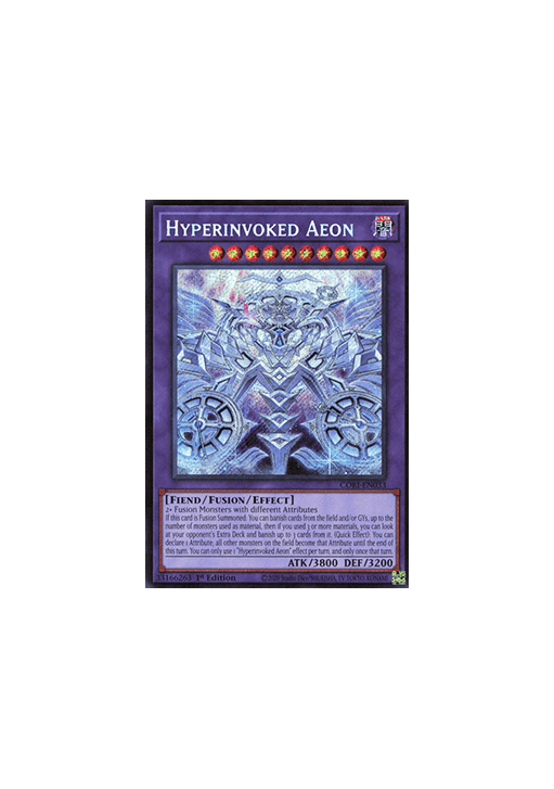 Hyperinvoked Aeon (V.1 - Secret Rare)