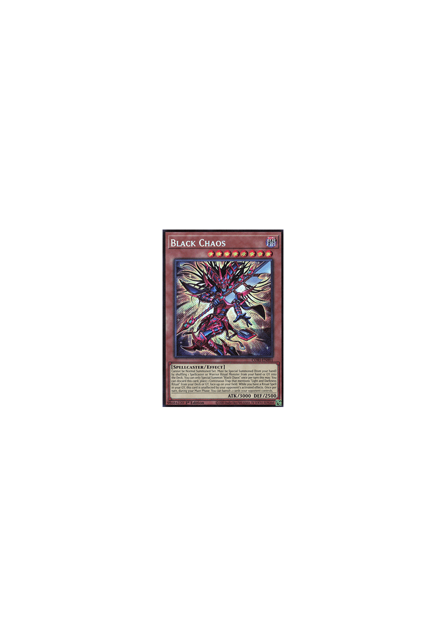 Black Chaos (V.1 - Secret Rare)