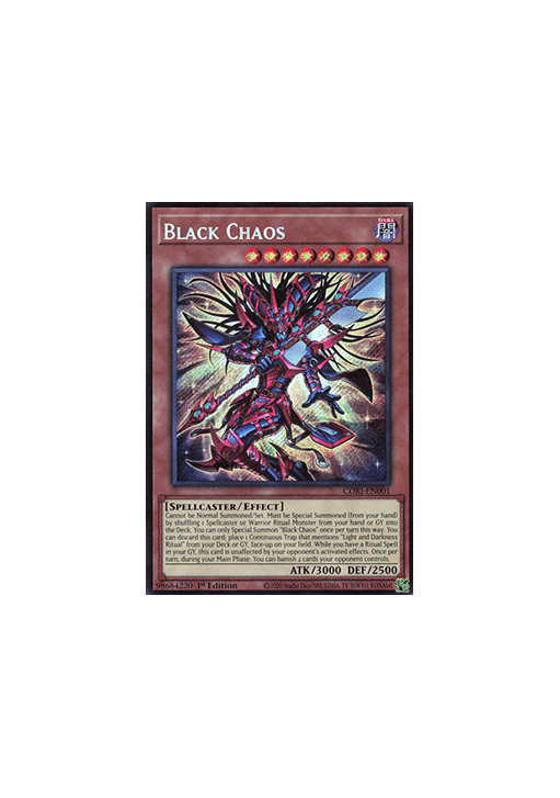 Black Chaos (V.1 - Secret Rare)