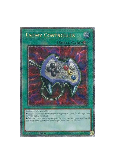 Enemy Controller (V.5 - Quarter Century Secret Rare)